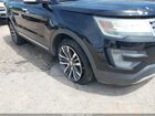 2016 Ford Explorer Platinum Black vin: 1FM5K8HT1GGA75350