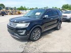 2016 Ford Explorer Platinum Black vin: 1FM5K8HT1GGA75350