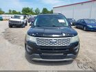 2016 Ford Explorer Platinum Black vin: 1FM5K8HT1GGA75350