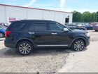 2016 Ford Explorer Platinum Black vin: 1FM5K8HT1GGA75350