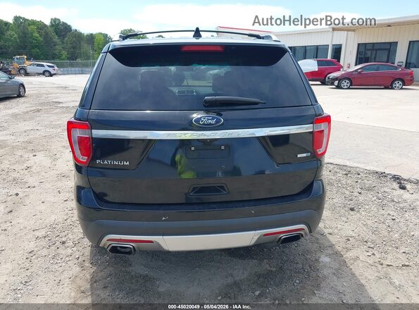 1FM5K8HT1GGA75350 2016 FORD EXPLORER Black 