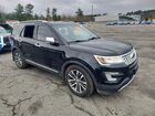 2016 Ford Explorer Platinum Black vin: 1FM5K8HT1GGC19088 Damage: Right Rear Door Glass, Missing, Replacement Required