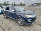 2016 Ford Explorer Platinum Black vin: 1FM5K8HT1GGC19088