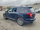 2016 Ford Explorer Platinum Black vin: 1FM5K8HT1GGC19088