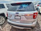 2017 Ford Explorer Platinum Silver vin: 1FM5K8HT1HGA14727