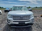 2017 Ford Explorer Platinum Silver vin: 1FM5K8HT1HGA14727