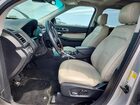 2017 Ford Explorer Platinum Silver vin: 1FM5K8HT1HGA14727