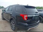 2017 Ford Explorer Platinum Black vin: 1FM5K8HT1HGA56749