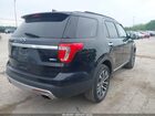 2017 Ford Explorer Platinum Black vin: 1FM5K8HT1HGA56749
