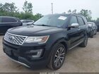 2017 Ford Explorer Platinum Black vin: 1FM5K8HT1HGA56749