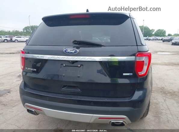 1FM5K8HT1HGA56749 2017 FORD EXPLORER Black 