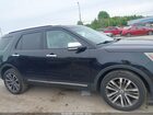2017 Ford Explorer Platinum Black vin: 1FM5K8HT1HGA56749