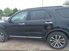 2017 Ford Explorer Platinum Black vin: 1FM5K8HT1HGA56749