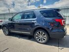 2017 Ford Explorer Platinum Gray vin: 1FM5K8HT1HGC84878
