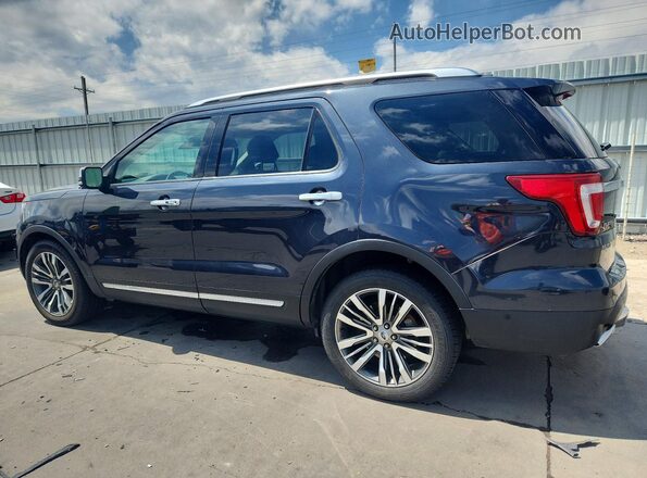 1FM5K8HT1HGC84878 2017 FORD FORD EXPLORER Gray Задня ліва чверть