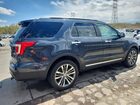 2017 Ford Explorer Platinum Gray vin: 1FM5K8HT1HGC84878