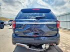 2017 Ford Explorer Platinum Gray vin: 1FM5K8HT1HGC84878