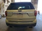 2018 Ford Explorer Platinum Желто-коричневый vin: 1FM5K8HT1JGA55042