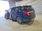 2016 Ford Explorer Platinum Черный vin: 1FM5K8HT2GGB77014