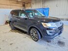 2016 Ford Explorer Platinum Черный vin: 1FM5K8HT2GGB77014