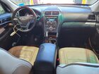 2016 Ford Explorer Platinum Черный vin: 1FM5K8HT2GGB77014