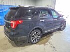 2016 Ford Explorer Platinum Черный vin: 1FM5K8HT2GGB77014