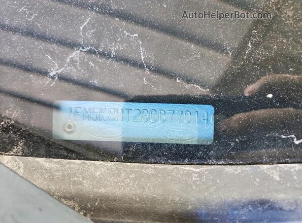 1FM5K8HT2GGB77014 2016 FORD EXPLORER Черный Вид подкапотного пространства