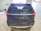 2016 Ford Explorer Platinum Черный vin: 1FM5K8HT2GGB77014