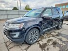 2016 Ford Explorer Platinum Black vin: 1FM5K8HT2GGC03319