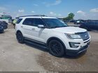 2017 Ford Explorer Platinum White vin: 1FM5K8HT2HGA46702