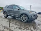 2017 Ford Explorer Platinum Серый vin: 1FM5K8HT2HGB69299