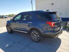 2017 Ford Explorer Platinum Синий vin: 1FM5K8HT2HGD23557