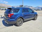 2017 Ford Explorer Platinum Синий vin: 1FM5K8HT2HGD23557