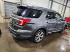2018 Ford Explorer Platinum Gray vin: 1FM5K8HT2JGC35839