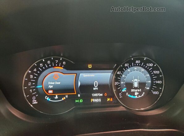 1FM5K8HT2JGC35839 2018 FORD EXPLORER Gray Widok zestawu wskaźników