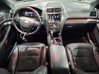 2018 Ford Explorer Platinum Gray vin: 1FM5K8HT2JGC35839