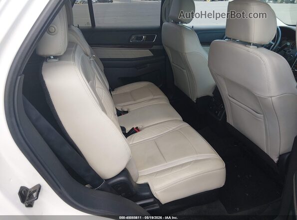 1FM5K8HT3GGA75477 2016 FORD EXPLORER Белый Вид наклейки с VIN-кодом