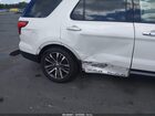 2016 Ford Explorer Platinum Белый vin: 1FM5K8HT3GGA75477