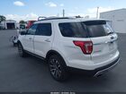 2016 Ford Explorer Platinum Белый vin: 1FM5K8HT3GGA75477