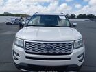 2016 Ford Explorer Platinum Белый vin: 1FM5K8HT3GGA75477