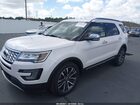 2016 Ford Explorer Platinum Белый vin: 1FM5K8HT3GGA75477