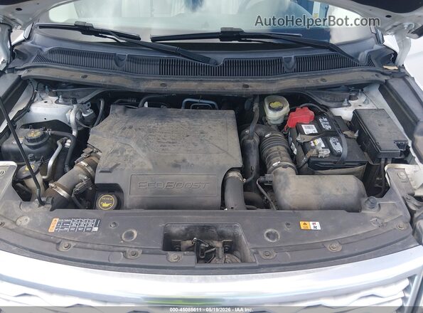1FM5K8HT3GGA75477 2016 FORD EXPLORER Белый Вид сзади