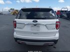 2016 Ford Explorer Platinum Белый vin: 1FM5K8HT3GGA75477