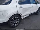 2016 Ford Explorer Platinum Белый vin: 1FM5K8HT3GGA75477