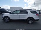 2016 Ford Explorer Platinum Белый vin: 1FM5K8HT3GGA75477
