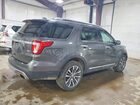 2016 Ford Explorer Platinum Gray vin: 1FM5K8HT3GGB40375