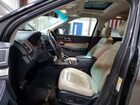 2016 Ford Explorer Platinum Gray vin: 1FM5K8HT3GGB40375