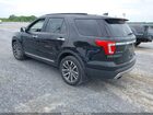 2016 Ford Explorer Platinum Черный vin: 1FM5K8HT3GGC38435