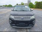 2016 Ford Explorer Platinum Черный vin: 1FM5K8HT3GGC38435