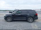 2016 Ford Explorer Platinum Черный vin: 1FM5K8HT3GGC38435